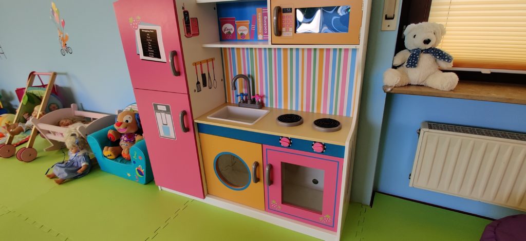 Informationen Spielküche aus Holz